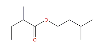 3-Methylbutyl 2-methylbutanoate